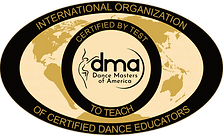 DMA Dance Masters of America logo