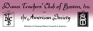 Dance Teachers' Club of Boston Logo