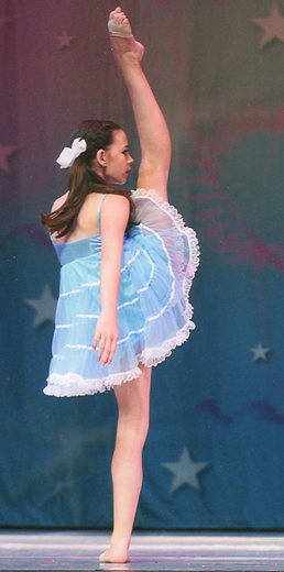 Madison Lomax Spring 2012 Dance Competition Performance Lyrical Solo