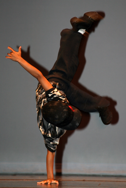 Hip Hop Dance at the Center For Performing Arts Dance Studio & Acting School